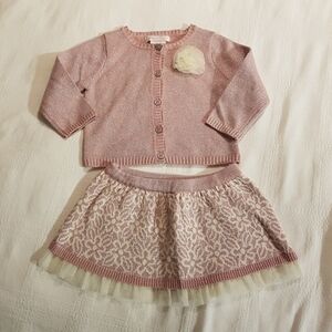 Jillian's Closet 6-9 month knit set